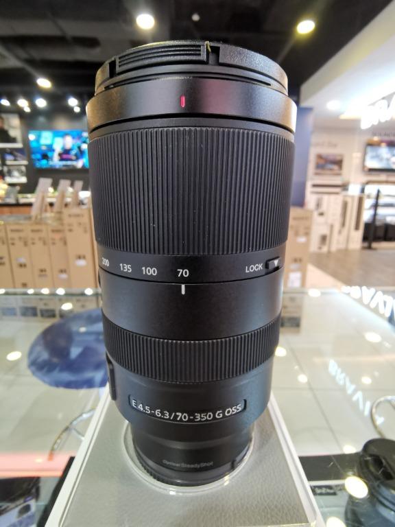 Sony E 70 350mm F4 5 6 3 G Oss Photography On Carousell