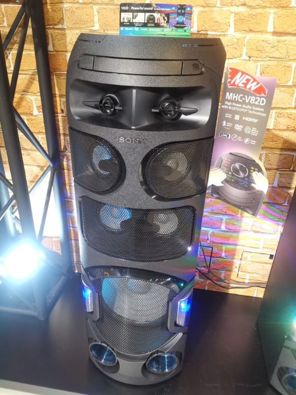 Sony Home Audio System MHCV82D, Audio, Portable Audio Accessories on