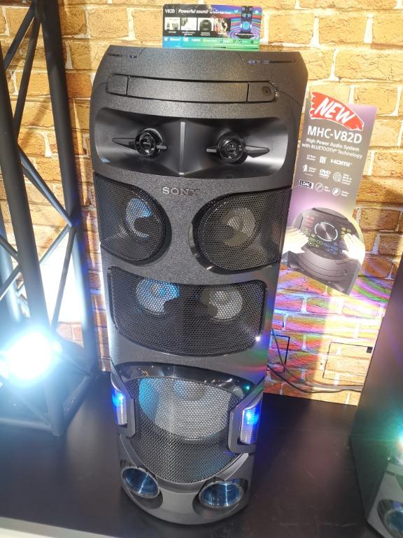 Sony Home Audio System MHC V82D Audio Portable Audio Accessories