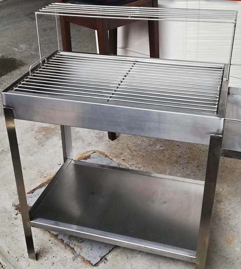 Stainless griller shop