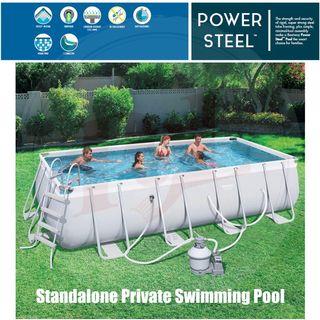 Standalone Private Swimming Pool with filter pump, ladder - Bestway (Include Delivery and Installation)