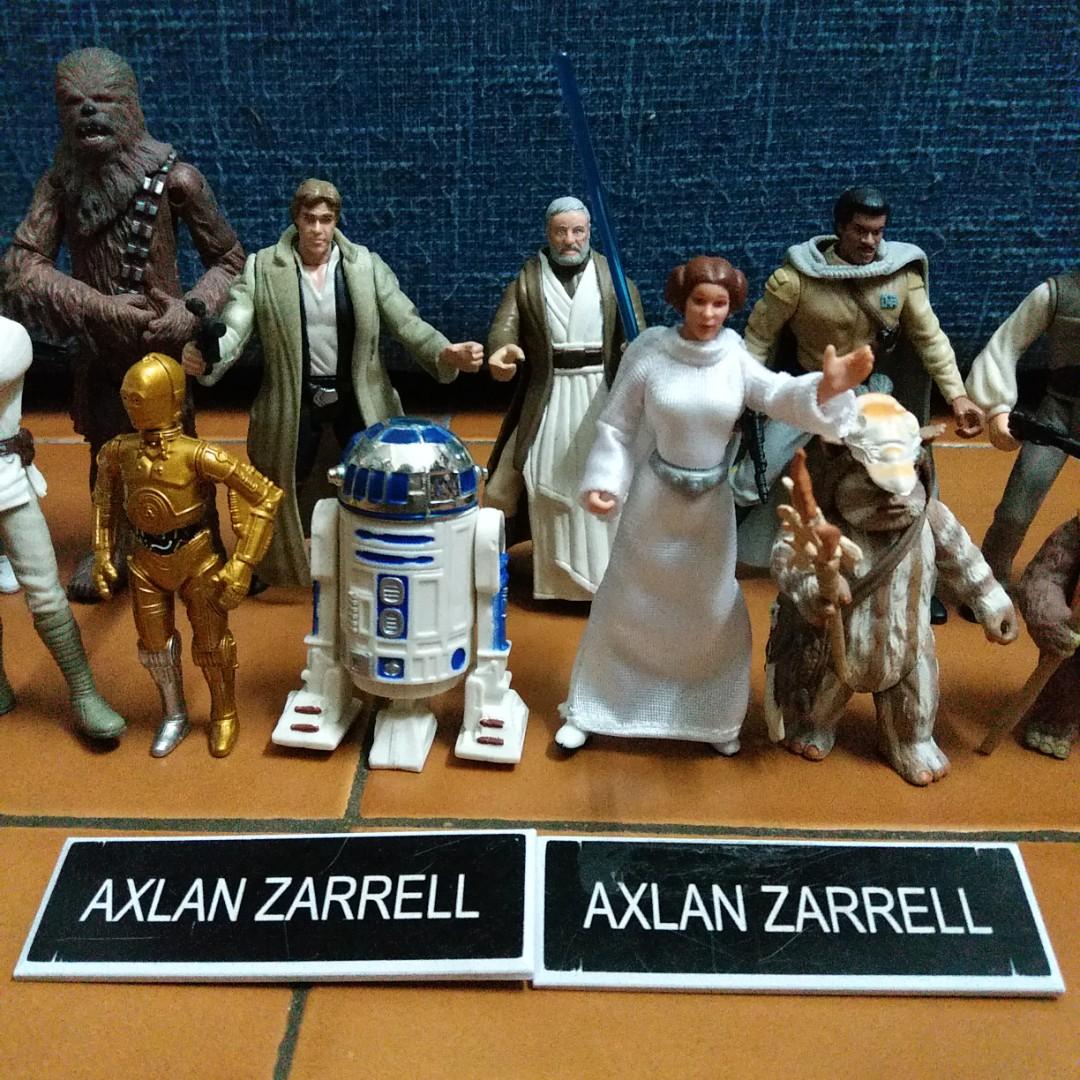 selling star wars figures