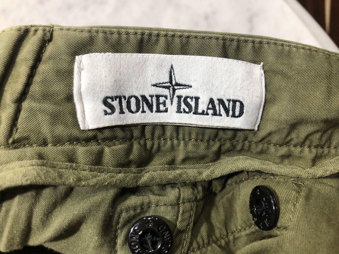 Stone Island Cargo Pants Review  On Body Olive Green  YouTube