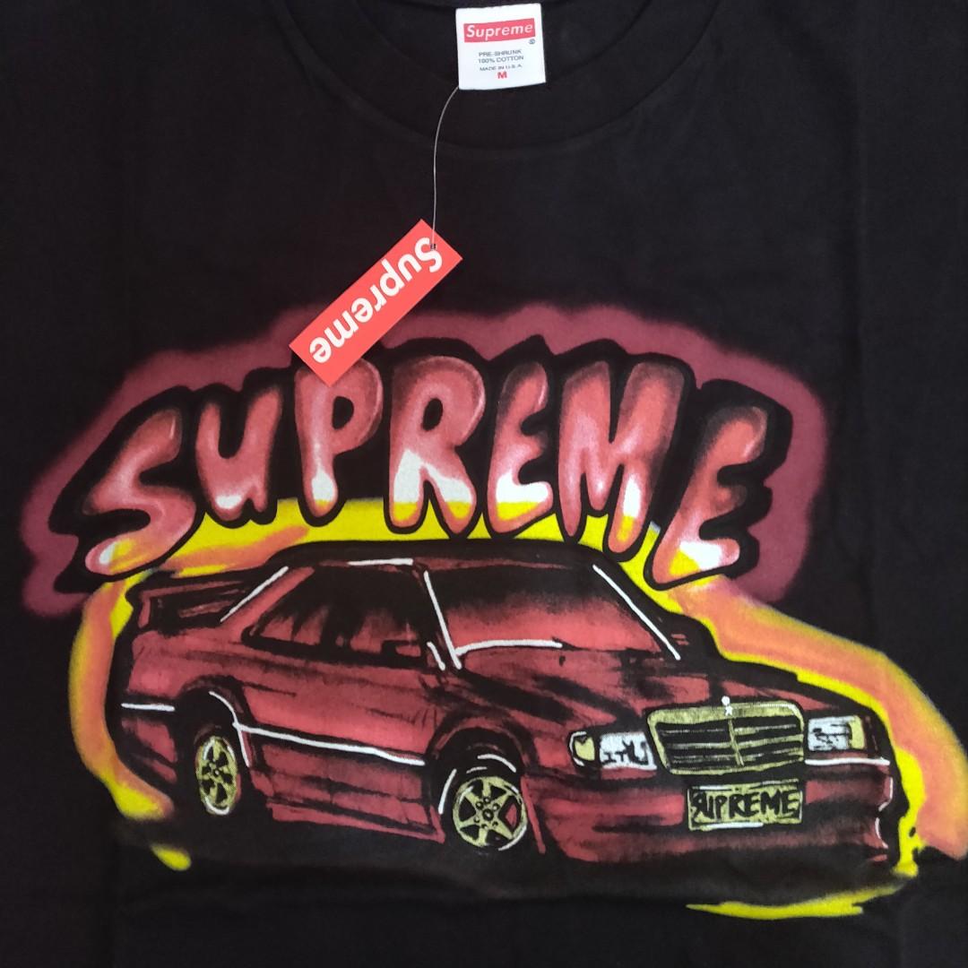 Supreme mercedes new arrivals benz tee