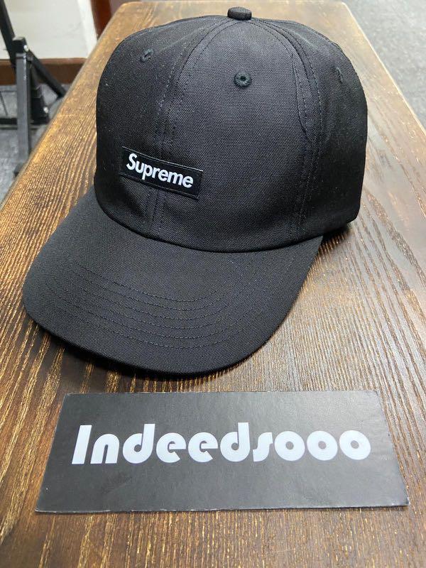 supreme 6 panel small box logo 帽子