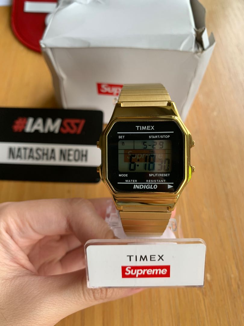 supreme timex retail