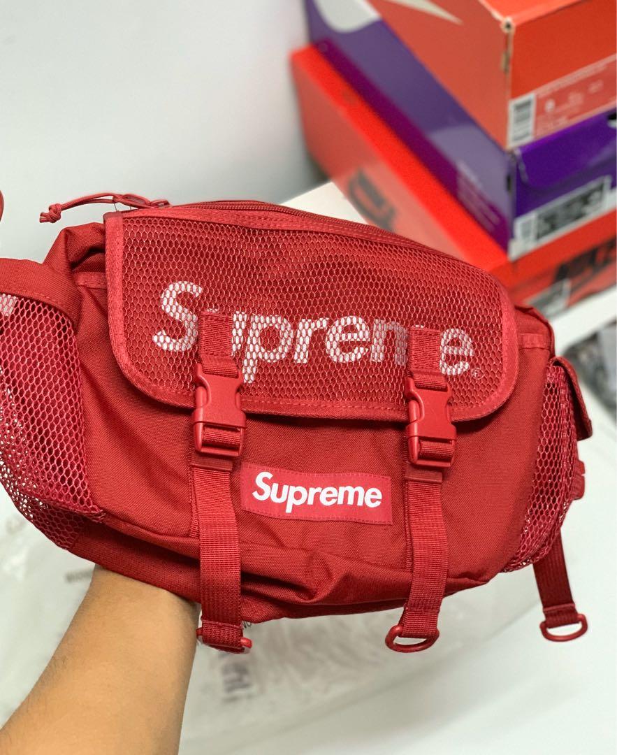 supreme waist bag ss20