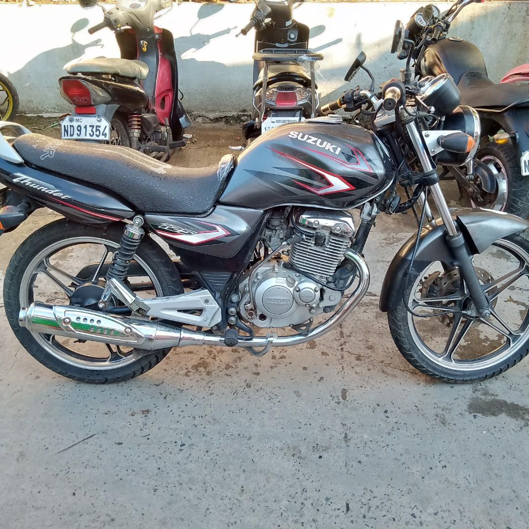 suzuki thunder 125 price