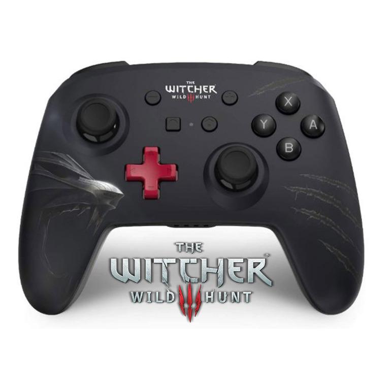 Switch Wireless Controller Witcher 3 (Category: Controllers) located in Singapore. Submitted by game_sale (Listing ID 283764928, Image 1). Description: *Promo Sale* Retail: $179 Warranty: 2 years limited warranty by manufacturer Brand: PowerA Officially Licensed by Nintendo Rare Witcher III controller design 2 Years manufacturer warranty Wireless freedom using Bluetooth 5.2 Features motion controls and mappable advanced gaming Buttons Leds for pl