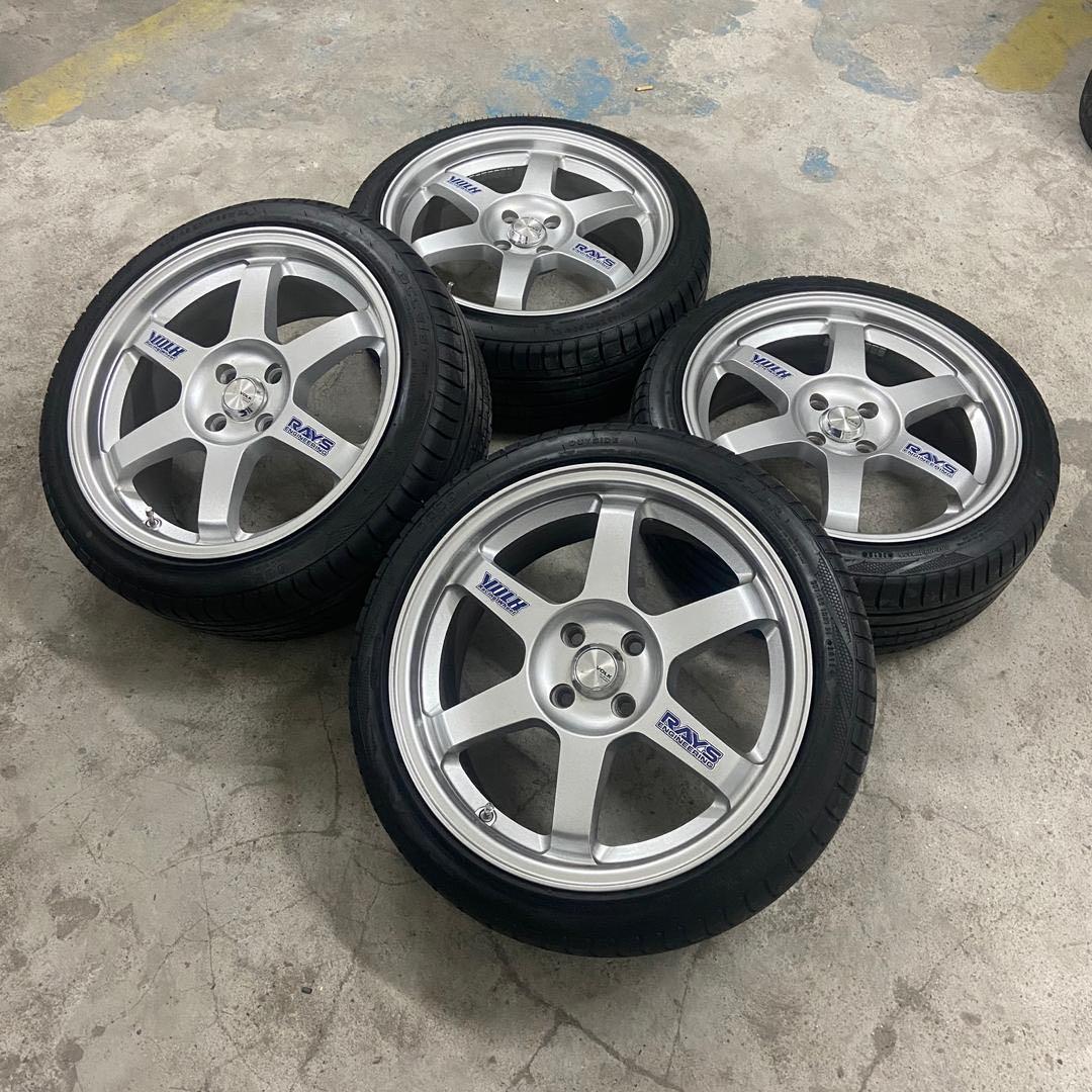 Te37 17 Auto Accessories On Carousell