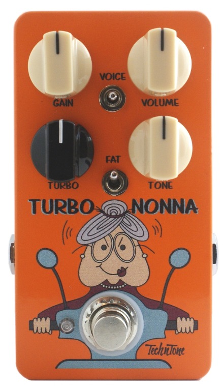 Techntone Turbo Nonna Music Media Music Accessories On Carousell