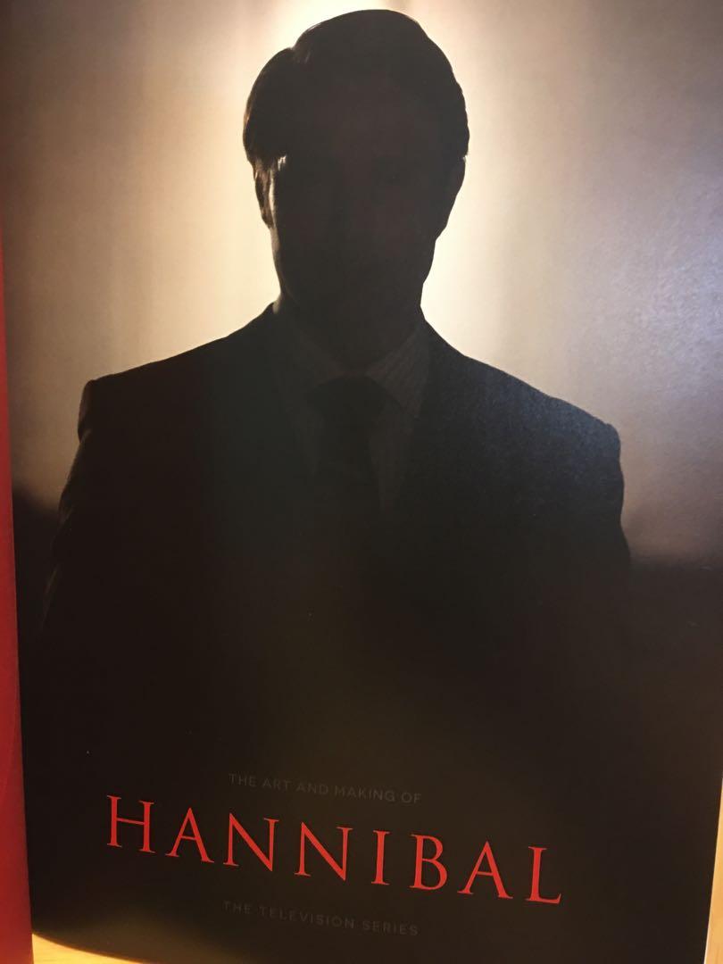 ドラマハンニバルメイキングArt and Making of Hannibal - 洋書