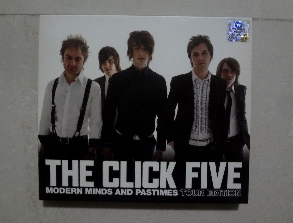The Click Five Cd Dvd Modern Minds And Pastimes Tour Edition Hobbies Toys Music Media Cds Dvds On Carousell