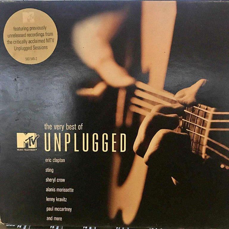 2CD MTV Unplugged The Selection 