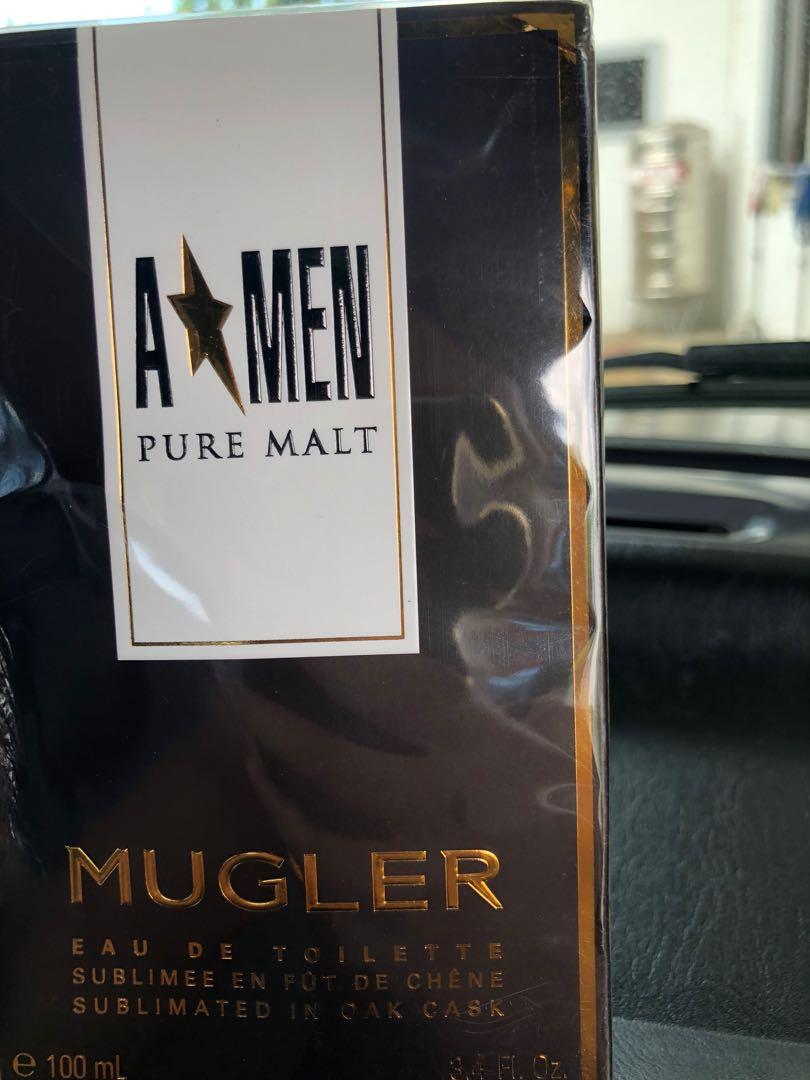 thierry mugler rubber pure malt