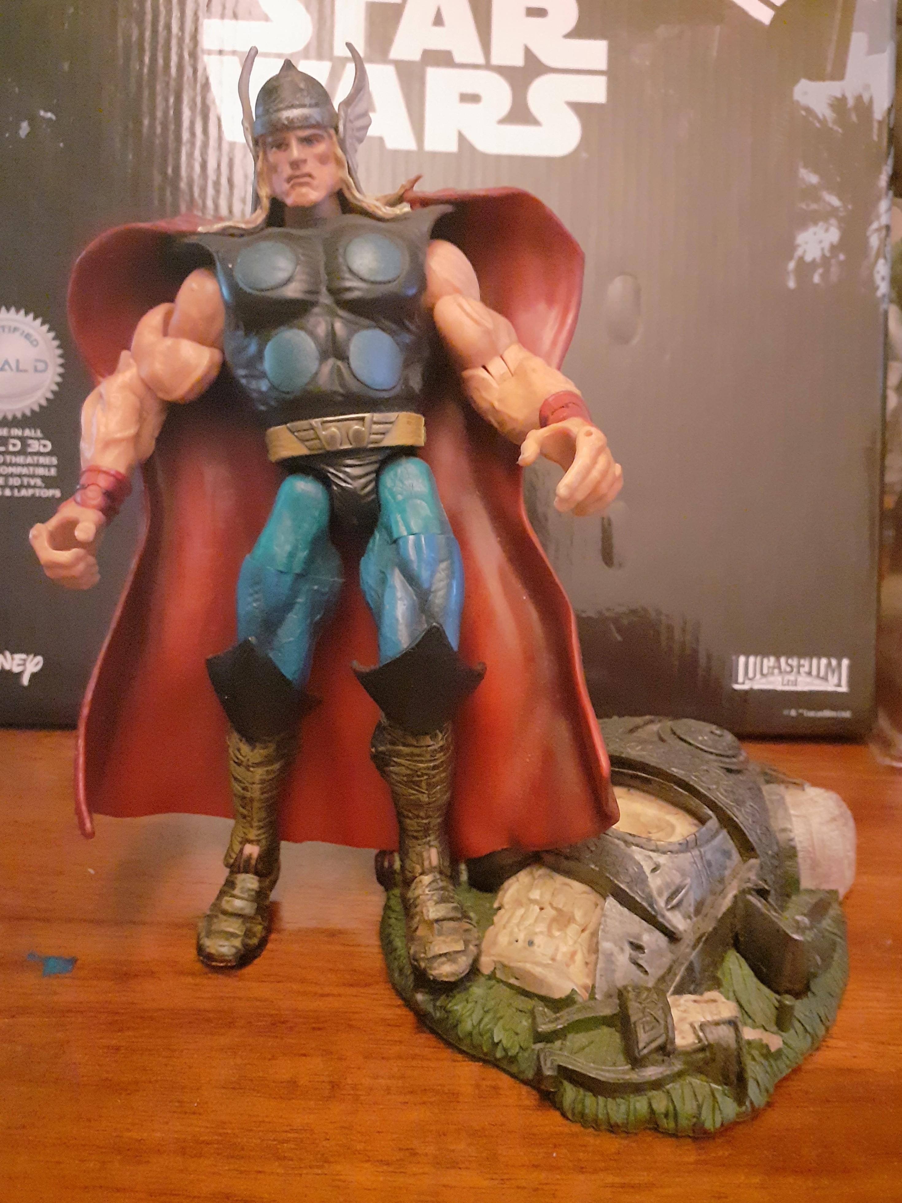 Toybiz thor hotsell