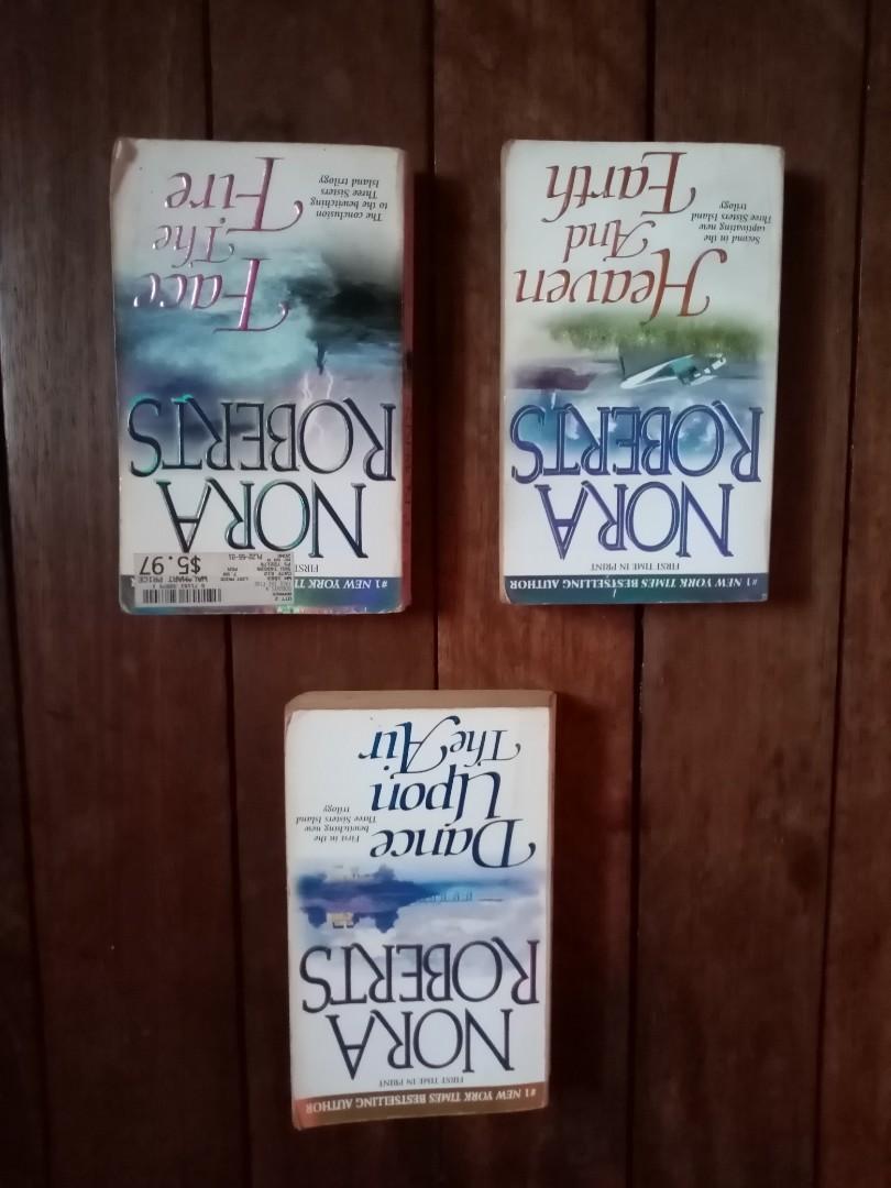 3 Book Series Three Sisters Island Trilogy By Nora Roberts Books
