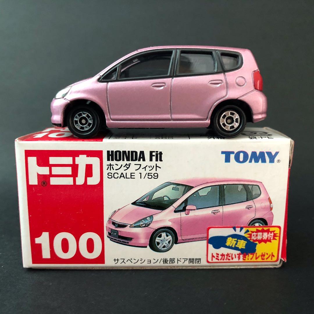 Honda fit tomica cheap