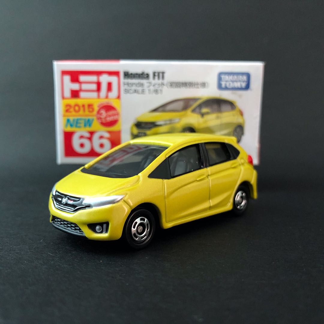 Honda fit tomica top