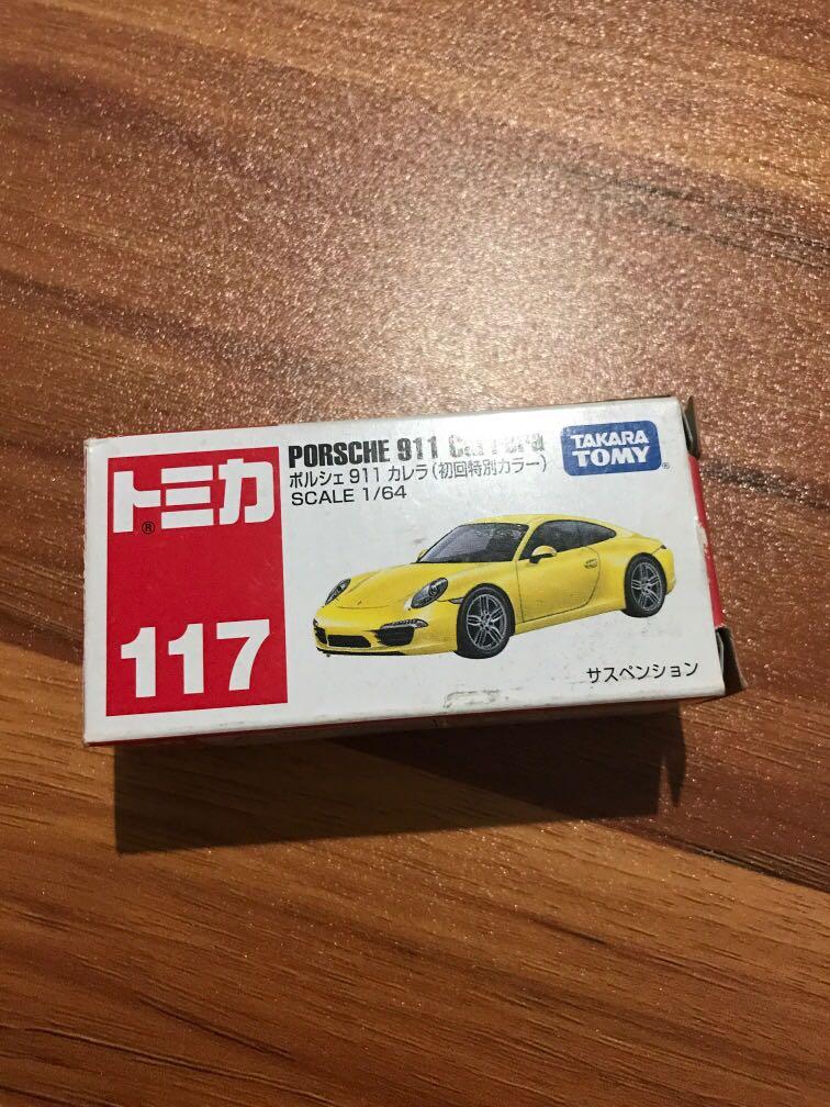 tomica porsche 911 carrera