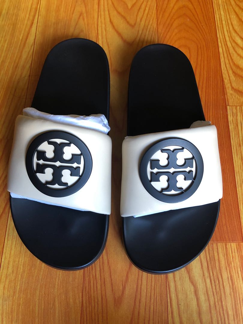 Tory Burch LINA SLIDE, Women's Fashion, Footwear, Slippers and slides on  Carousell