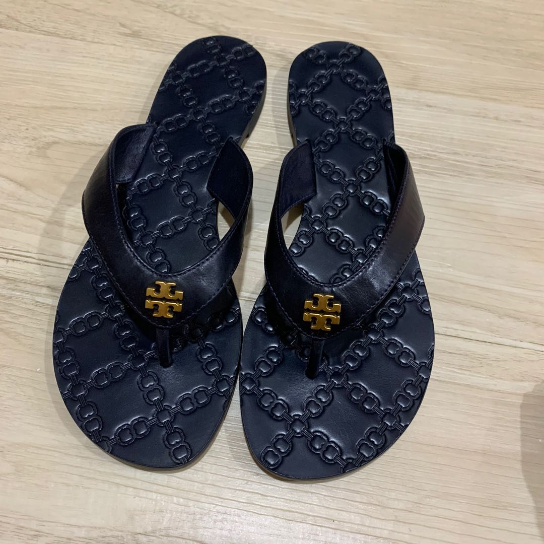 Tory burch monroe sandal sale new arrivals