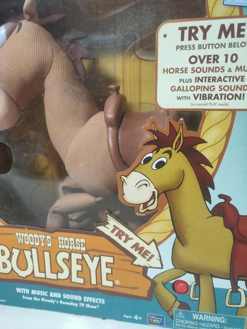 Toy story signature collection bullseye, Hobbies & Toys