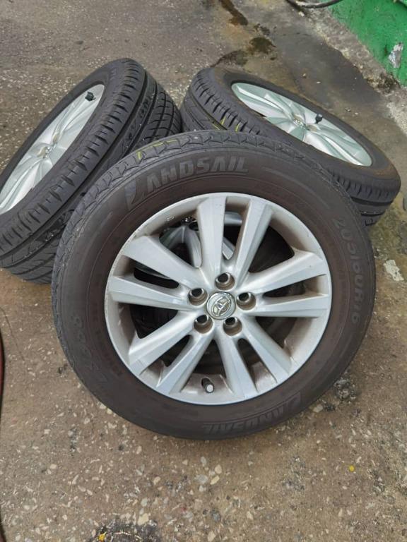 Toyota Wish Rim 16 Inch Auto Accessories On Carousell