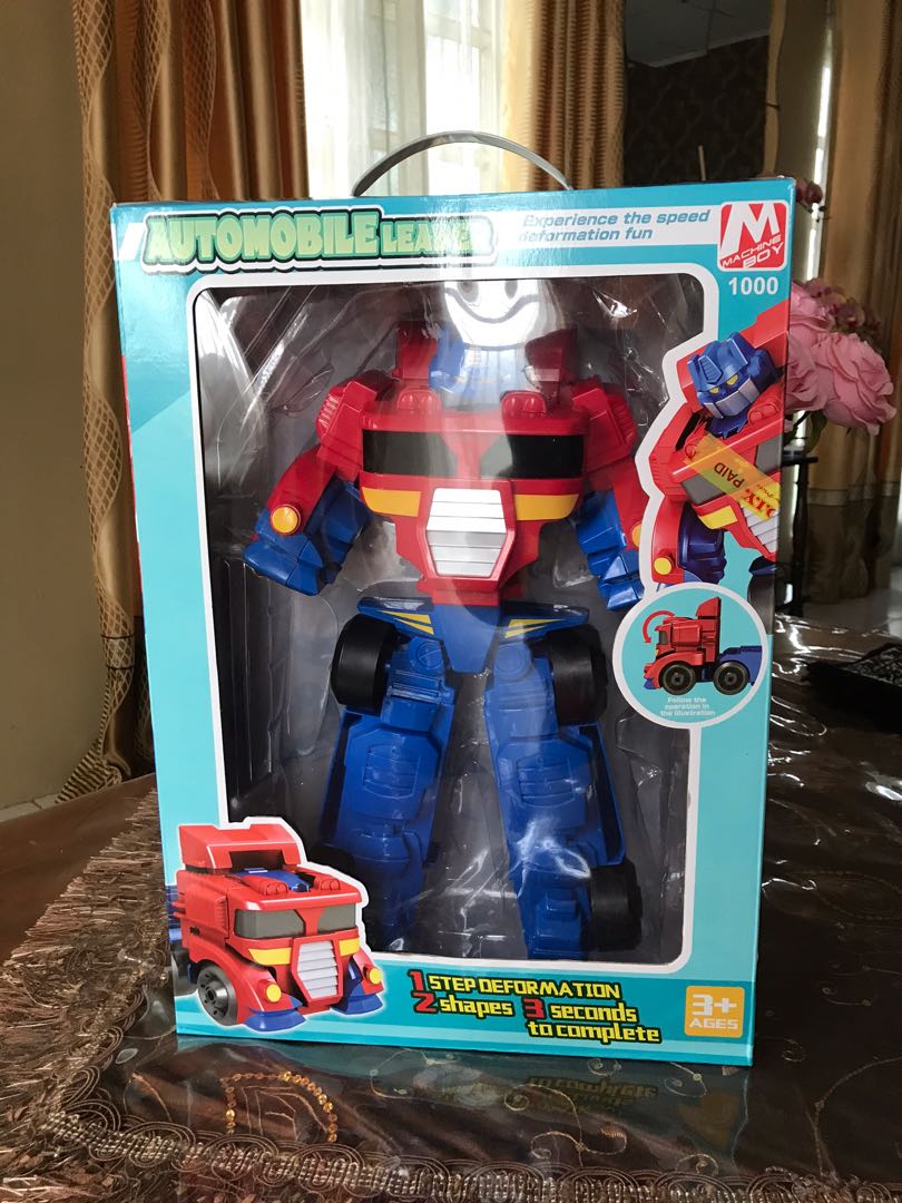 optimus prime toy big