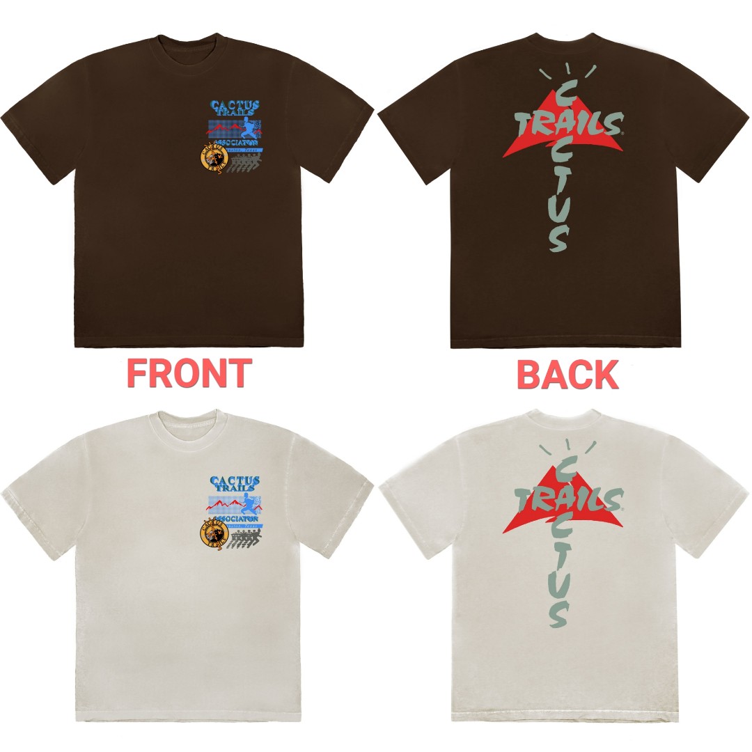 Travis Scott Cactus Trails Tee, Men's 