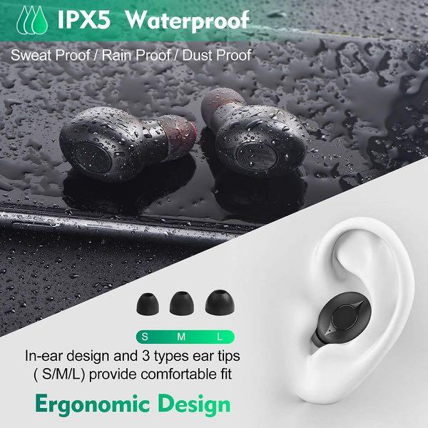 Arsiperd wireless earbuds 2025