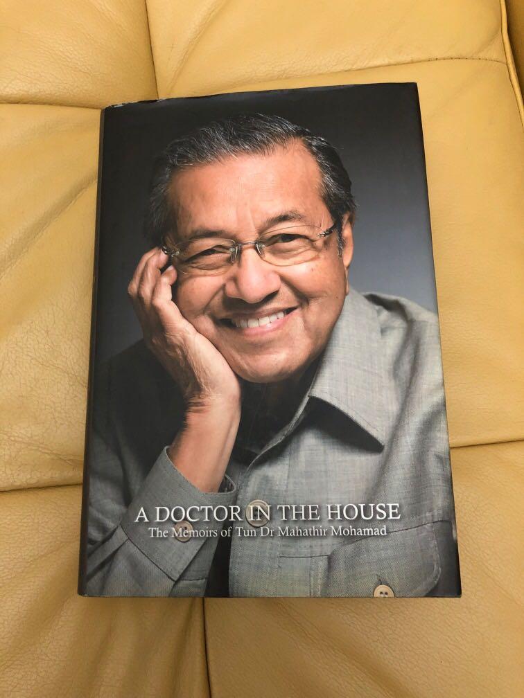 Tun Dr Mahathir S A Doctor In The House Books Stationery