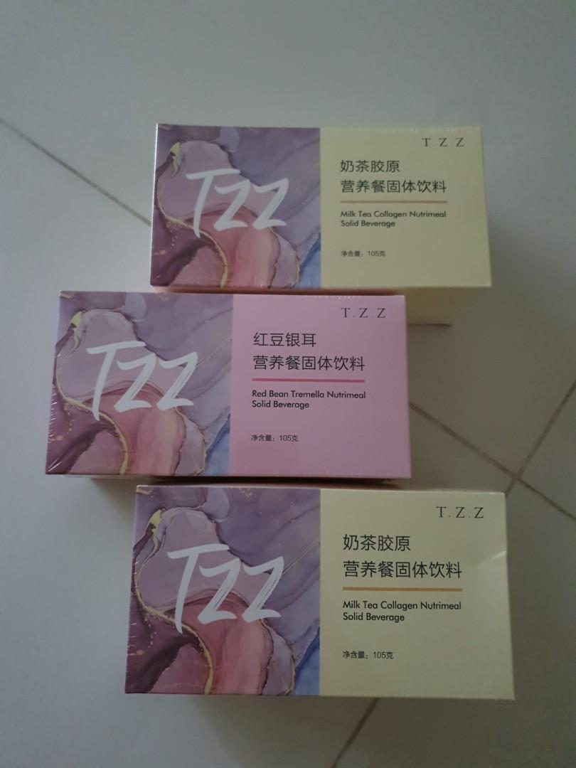 3 boxes tzz meal replacement nutrimeal solid beverage health nutrition health supplements health food drinks tonics on carousell
