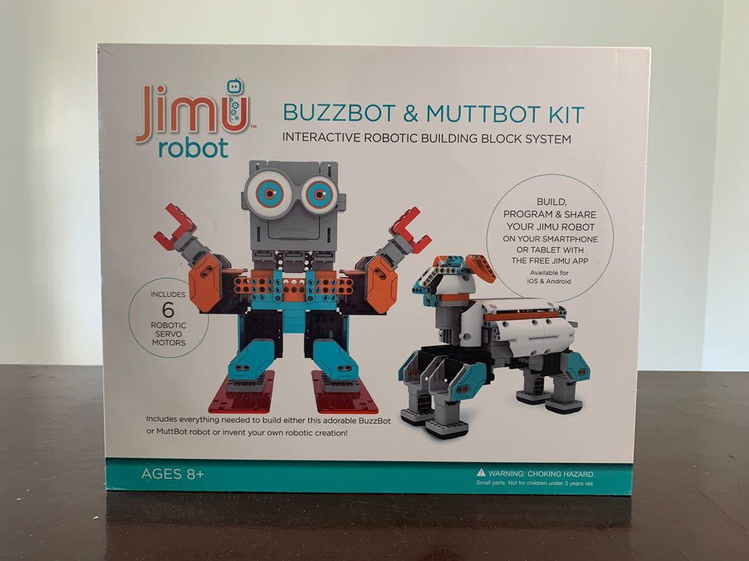 ubtech jimu robot