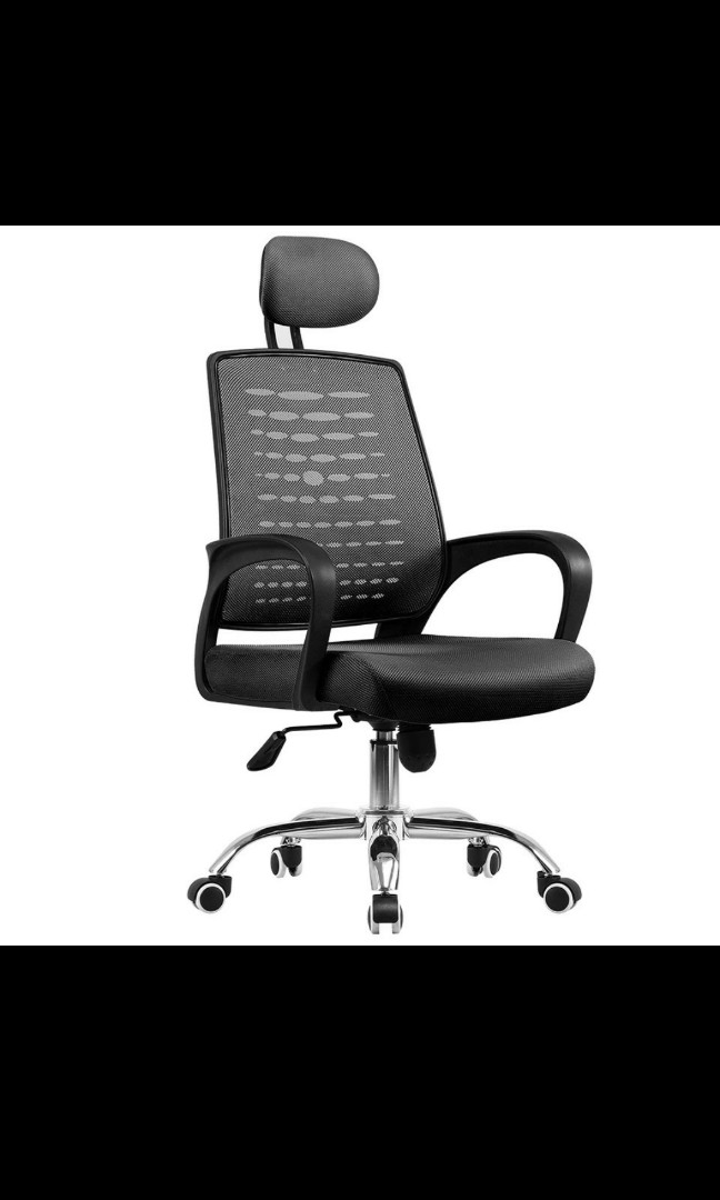 UMD Ergonomic Office Chair, Furniture, Tables & Chairs on Carousell