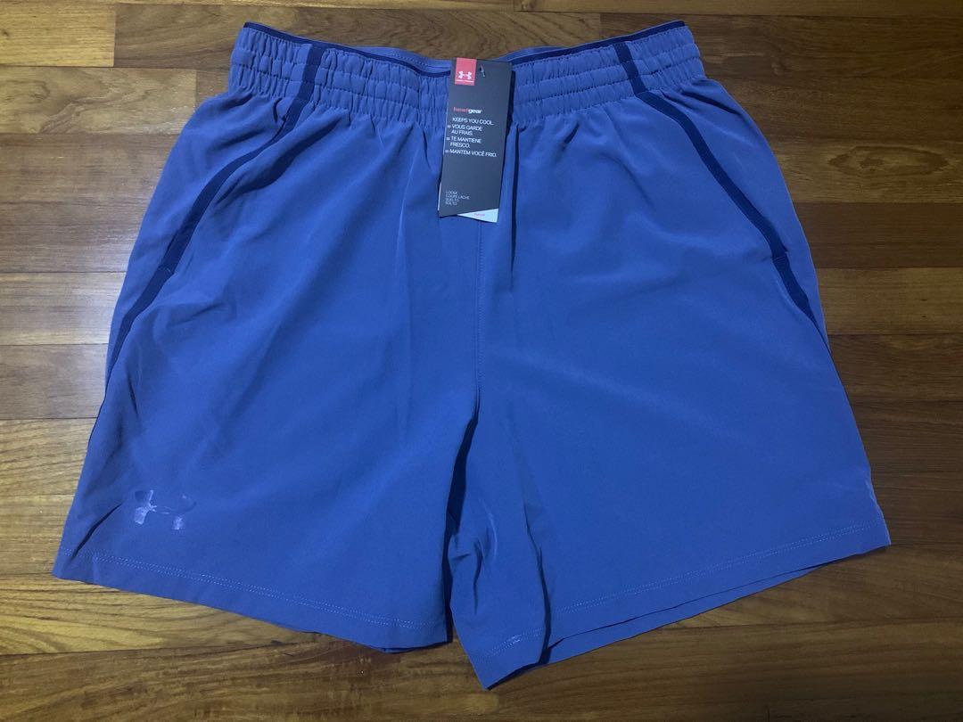Mens running shorts outlet with inner brief