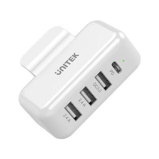 Unitek P1002A TRAVEL-GO Portable Charger Expansion for Apple USB Type C Power Adapter MacBook Pro QC