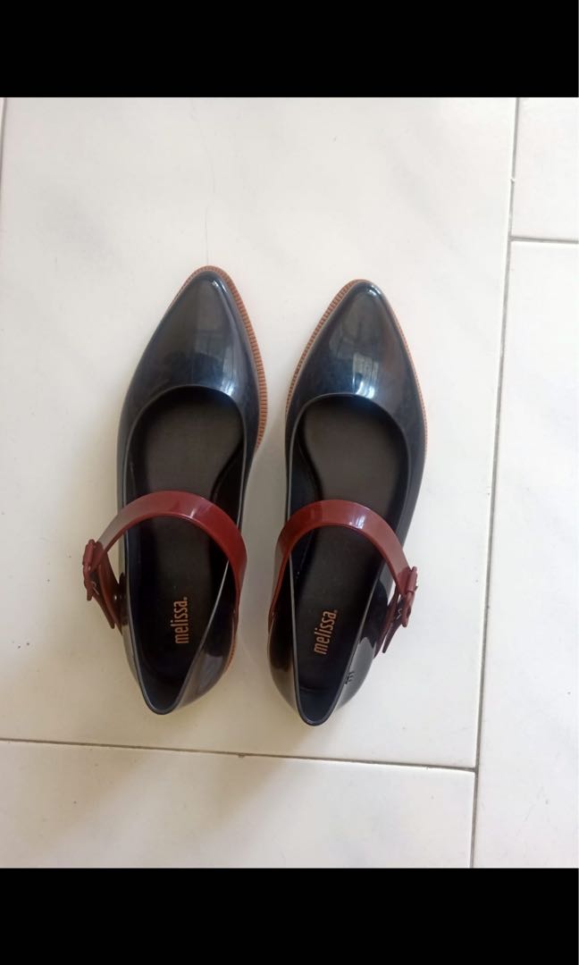 fake melissa jelly shoes