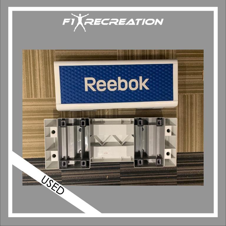 Used reebok step top