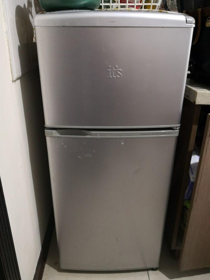 Repriced Used Two Door Refrigerator Home Furniture Home Appliances Refrigerators And Freezers On Carousell