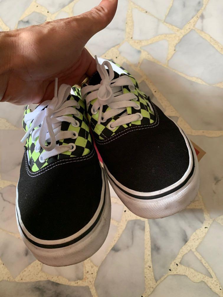 VANS Era BMX black sharp green Men s Fashion Footwear Sneakers on Carousell