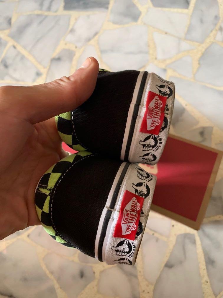 VANS Era BMX black sharp green Men s Fashion Footwear Sneakers on Carousell