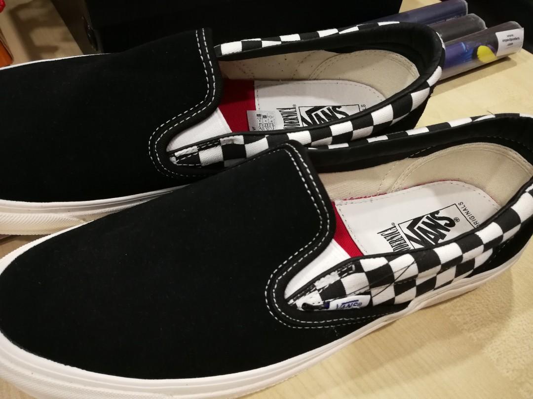 vans checkerboard limited edition