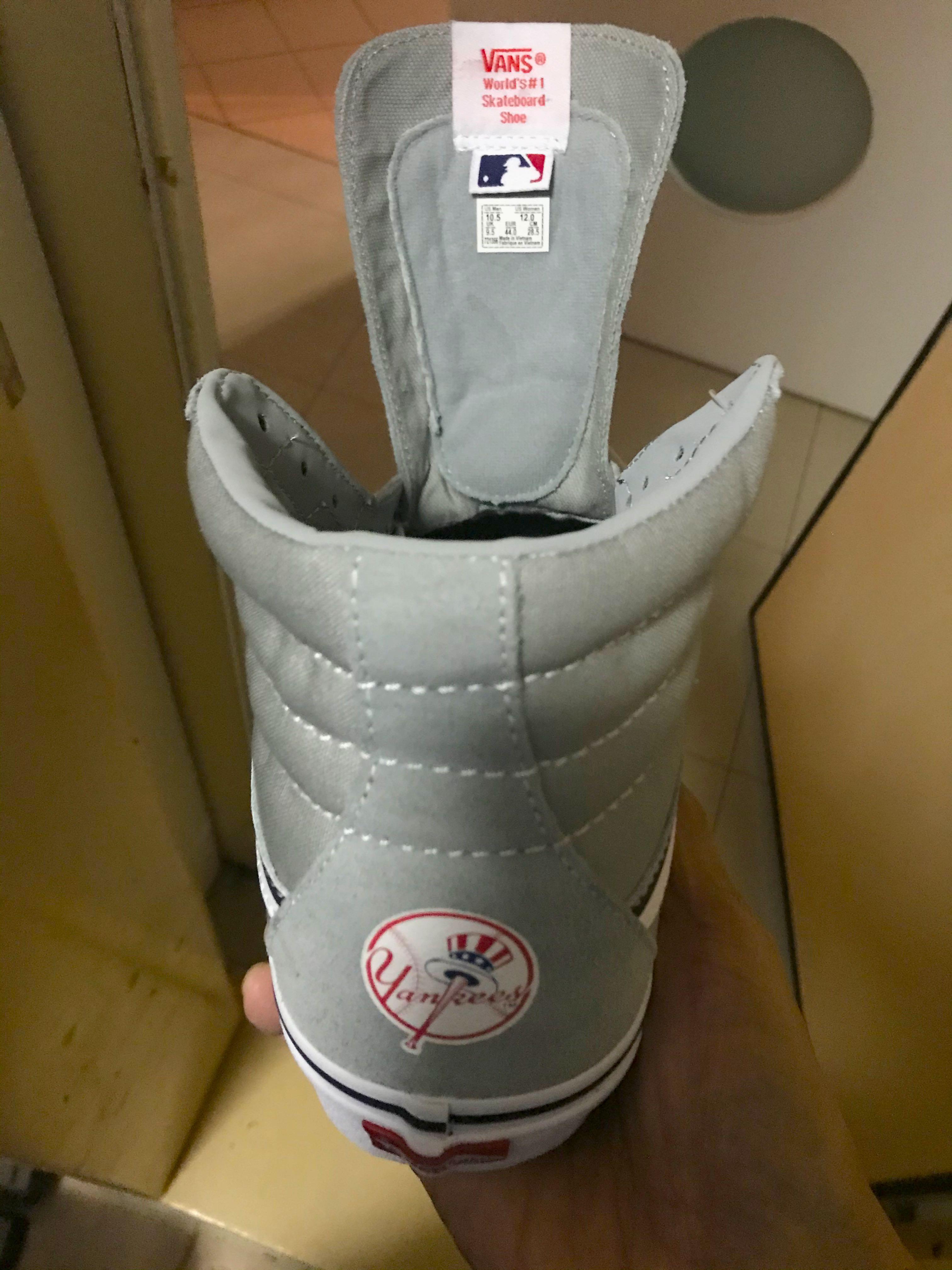 Yankees sales vans shoes