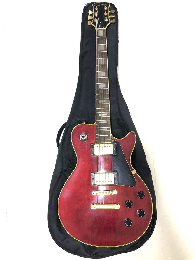 Vantage les paul deals