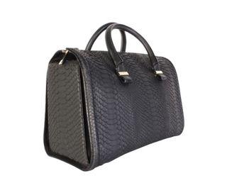 Victoria Beckham Python handle bag