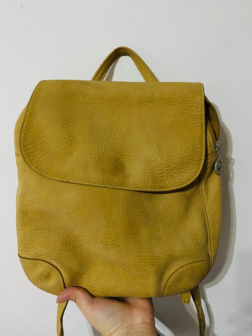 vintage longchamp backpack