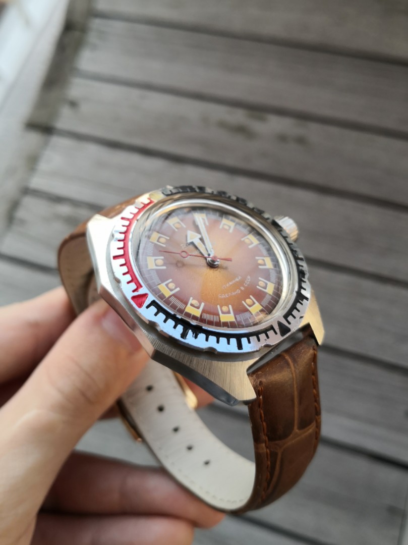 Vostok amphibia sales vintage
