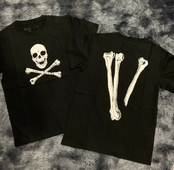 Vlone Skull \u0026 Bone T-Shirts, Men's 