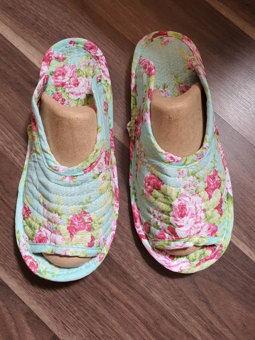 washable bedroom slippers
